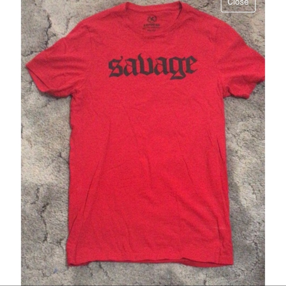 Savage Express tee